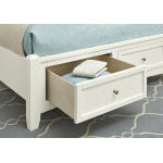 Bonanza UPHOLSTERED STORAGE BED - LINEN - Image 3