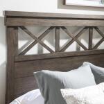 Complete Panel Bed Cal King 6/0 Cocoa TY4422-4107K - Image 7