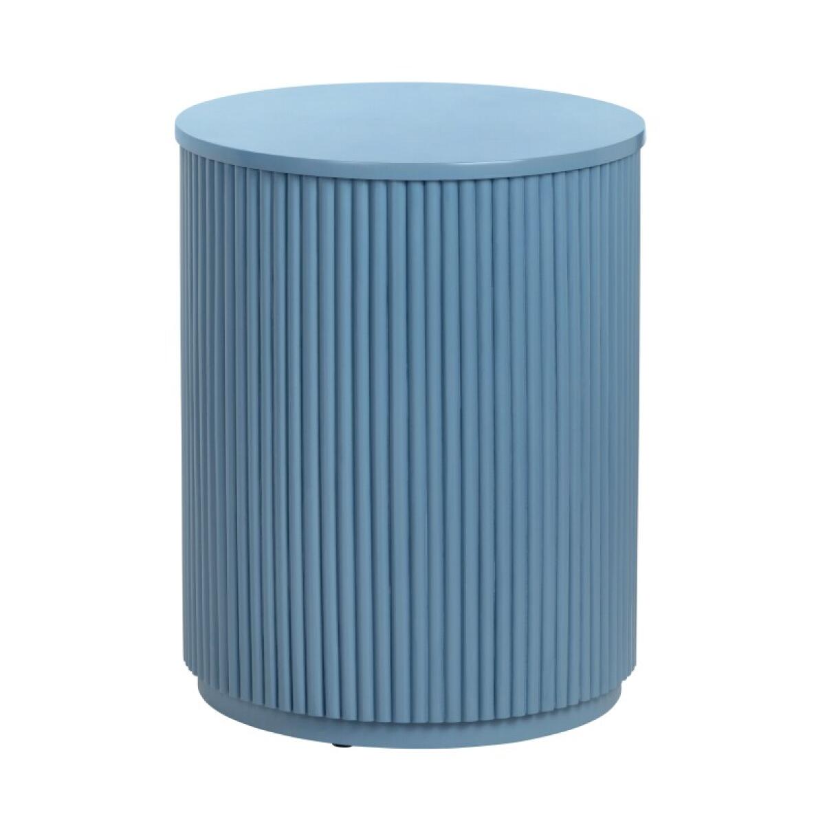78be90f60df4a54d8281456e5a2000a9 Astoria Accent Table (Blue) - Image 1