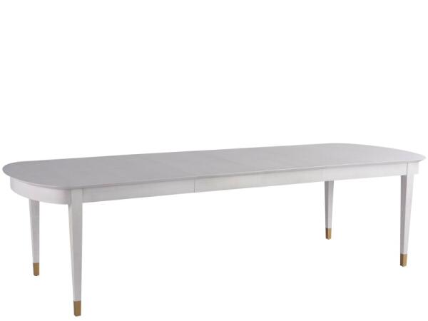 Love. Joy. Bliss.-Miranda Kerr Home Marion Dining Table Dining Tables Alabaster 12