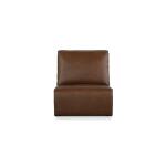 Everett Leather Armless Zero Gravity Power Recliner - Image 3