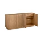 Newbury 4 Door Credenza - Image 4