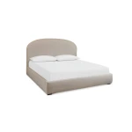 Holly Upholstered Platform Bed