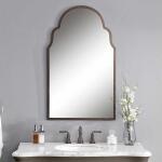 Brayden Arch Mirror, Bronze - Image 8