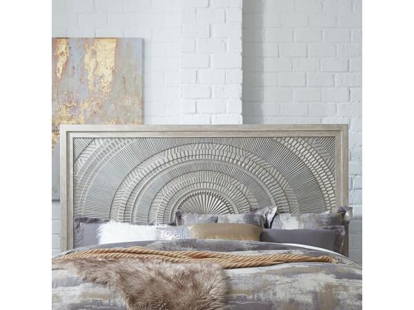 Belmar King Decorative Panel Headboard Bed Parts Bed Parts