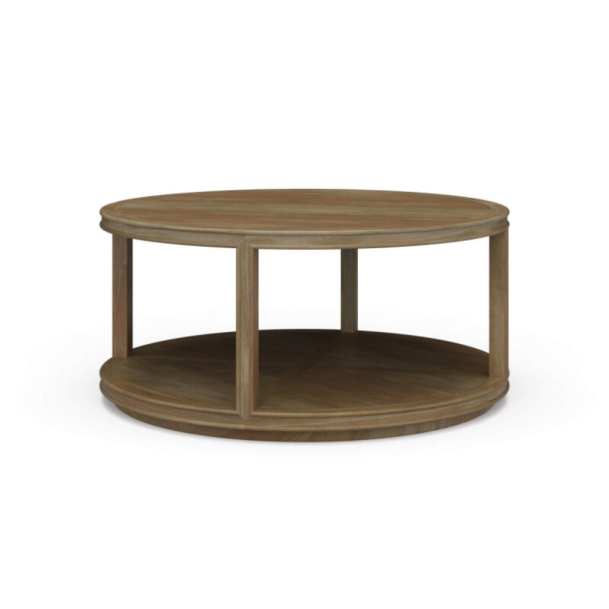 78f2534228474d361ce3141ddf68fe49 Cohan Coffee Table Small W/ Wood Shelf - Image 1