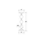 Bollet Candlestick Large - Image 2