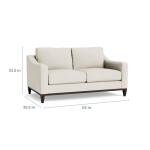 Sanford Slope Arm Sofa - Image 6