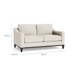 Sanford Slope Arm Sofa - Image 5