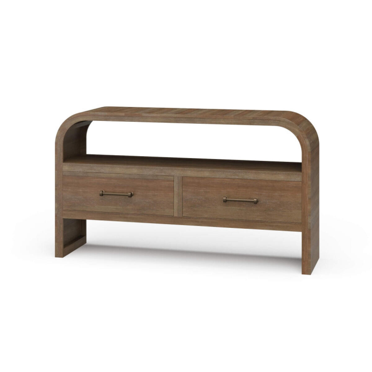 78fc0e1f068e482a03b4a4e4606cf1f0 Vannes Console Table W/ 2 Drawers - Image 1