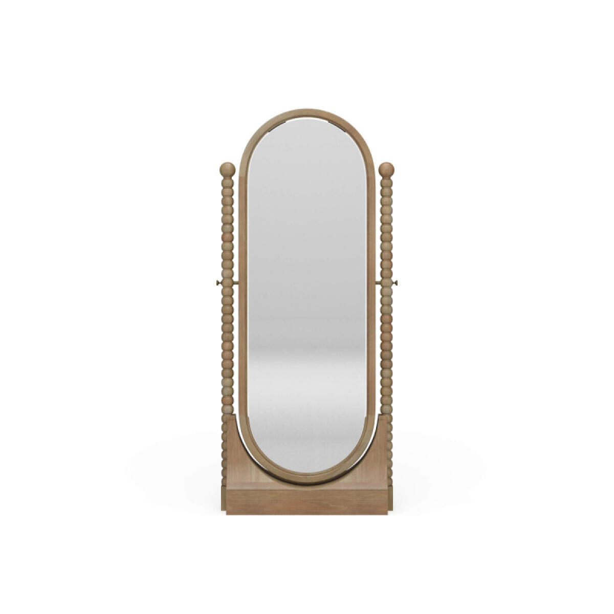 78fef6fc57e72971dcb00e0617ad2caa Cholet Cordelia Standing Mirror - Image 1