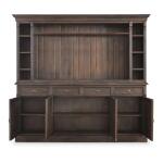 Hudson Media Cabinet W/ Drawers - Image 8