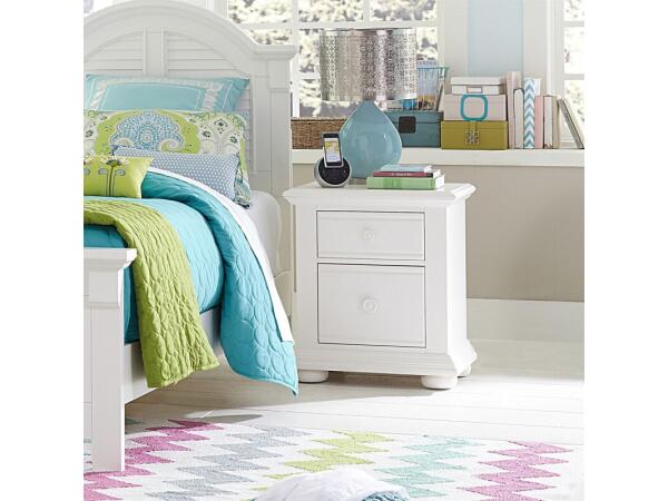 Summer House 2 Drawer Night Stand Youth Nightstands Liberty Furniture