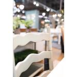 Chloe Dining Chair W/ Upholstered Seat - Image 3