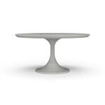 True Custom™ True CustomÂ® Large Roll Arm Swivel Chair Chairs Alabaster 15