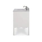 Chloe Single Vanity W/ Sink & Marble Top - Image 8