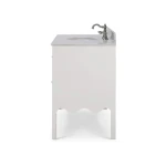 Chloe Single Vanity W/ Sink & Marble Top - Image 7