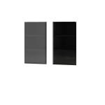 Kagu 2 Doors Sideboard W/ Raffia