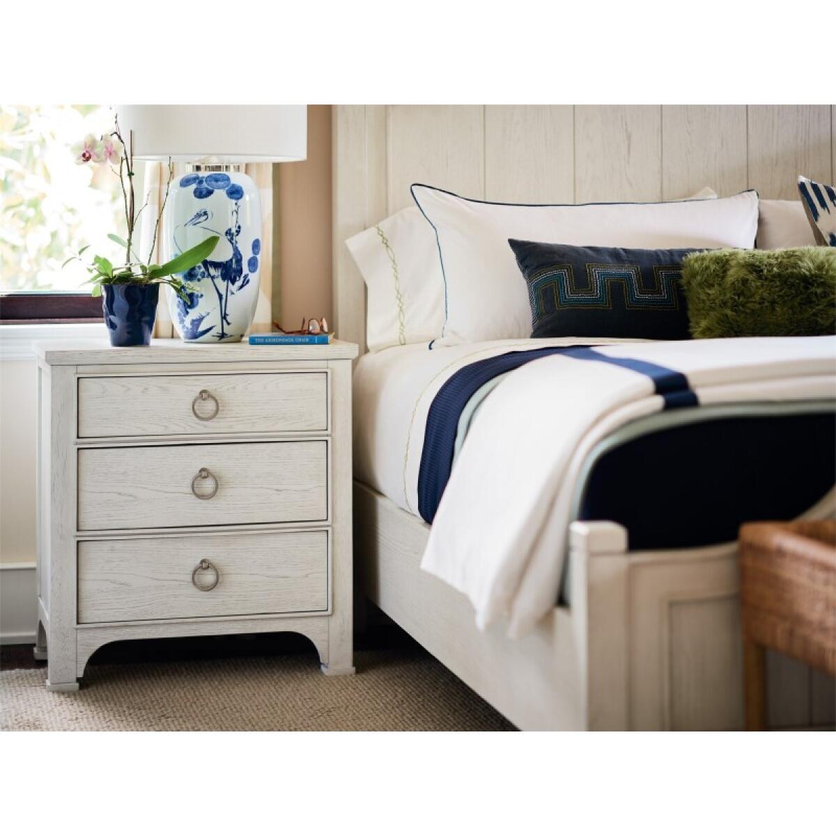 Escape-Coastal Living Home Collection Nightstand Nightstands Cream 2 Escape-Coastal Living Home Collection Nightstand Nightstands Cream 2