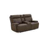 Nathan Power Reclining Loveseat with Center Console - Image 5