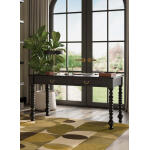 Console Desk W/ Barley Twist Leg - Image 3