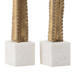 Cacti Succulent Sculptures on Marble Base Accessories Accessories 7