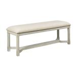 Litchfield Clayton Upholstered Bench Chairs & Benches American Drew 9