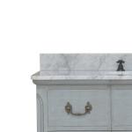 Provence Single Vanity W/ Sink & Marble Top - Image 6