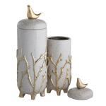 Branches Urn with Lids - Image 4