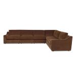 Blake Slope Arm Modular L-Shaped Sectional Sectionals Bassett Furniture 10