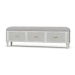 Lexington Bench W/ Rattan