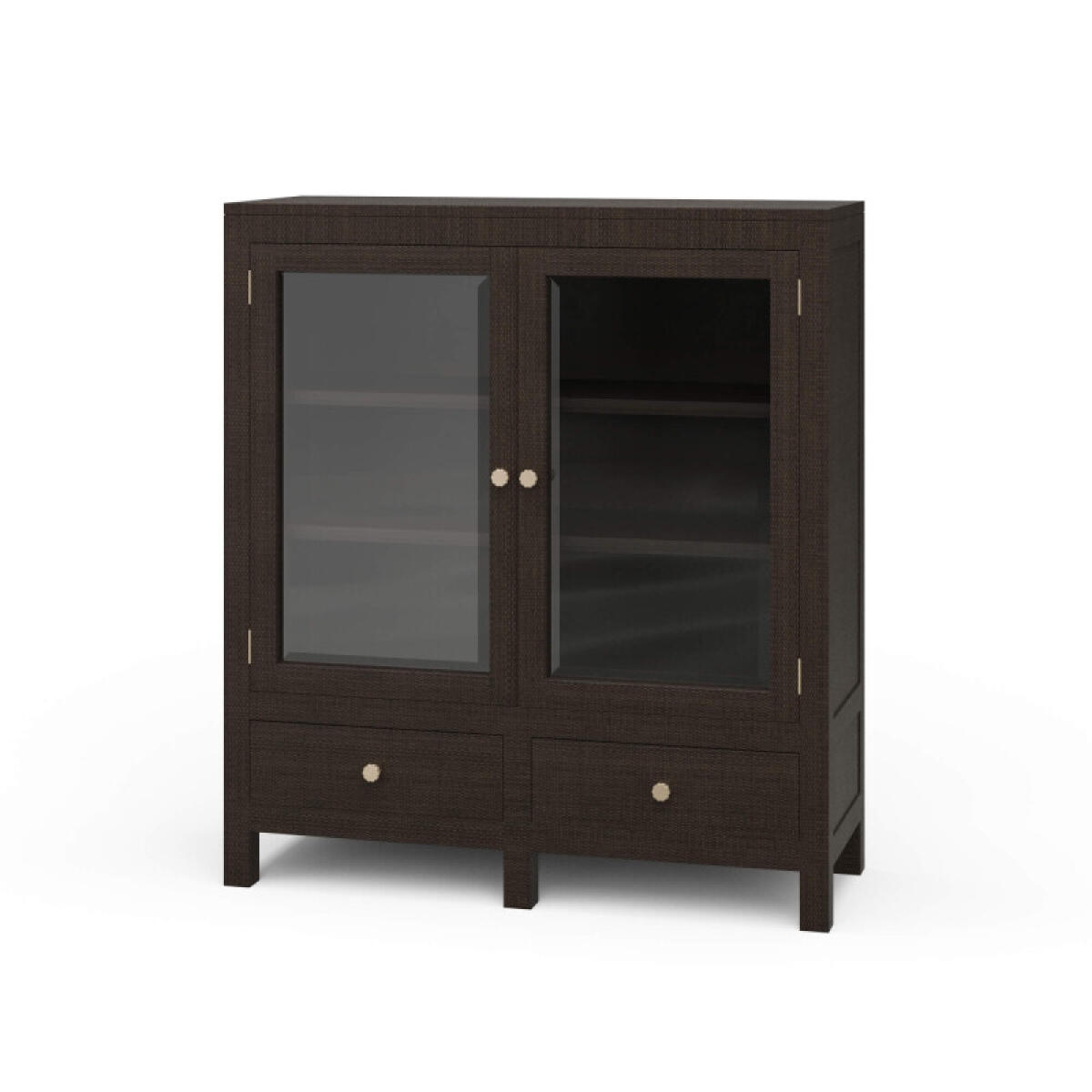 7952cae7a2b5b92d4dd9c7bb38262322 Kagu 2 Doors Sideboard W/ Rattan - Image 1