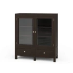 Kagu 2 Doors Sideboard W/ Rattan