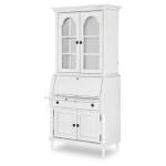 Secretary Cabinet Complete Office Storage Legacy Classic Furniture 13