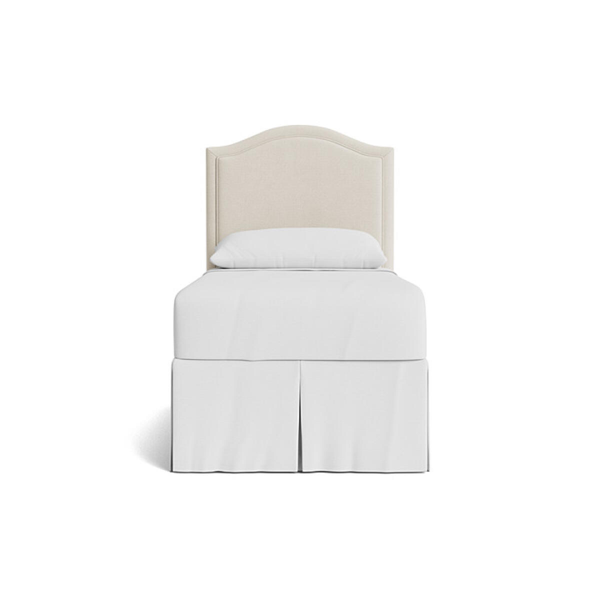 796ebc58df5473f885f8986e88e37cdd Vienna Upholstered Bed - Image 1