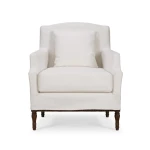 St.james Slipcoveed Chair - Image 5