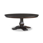 Trestle Round Dining Table Dining Tables Bramble 12