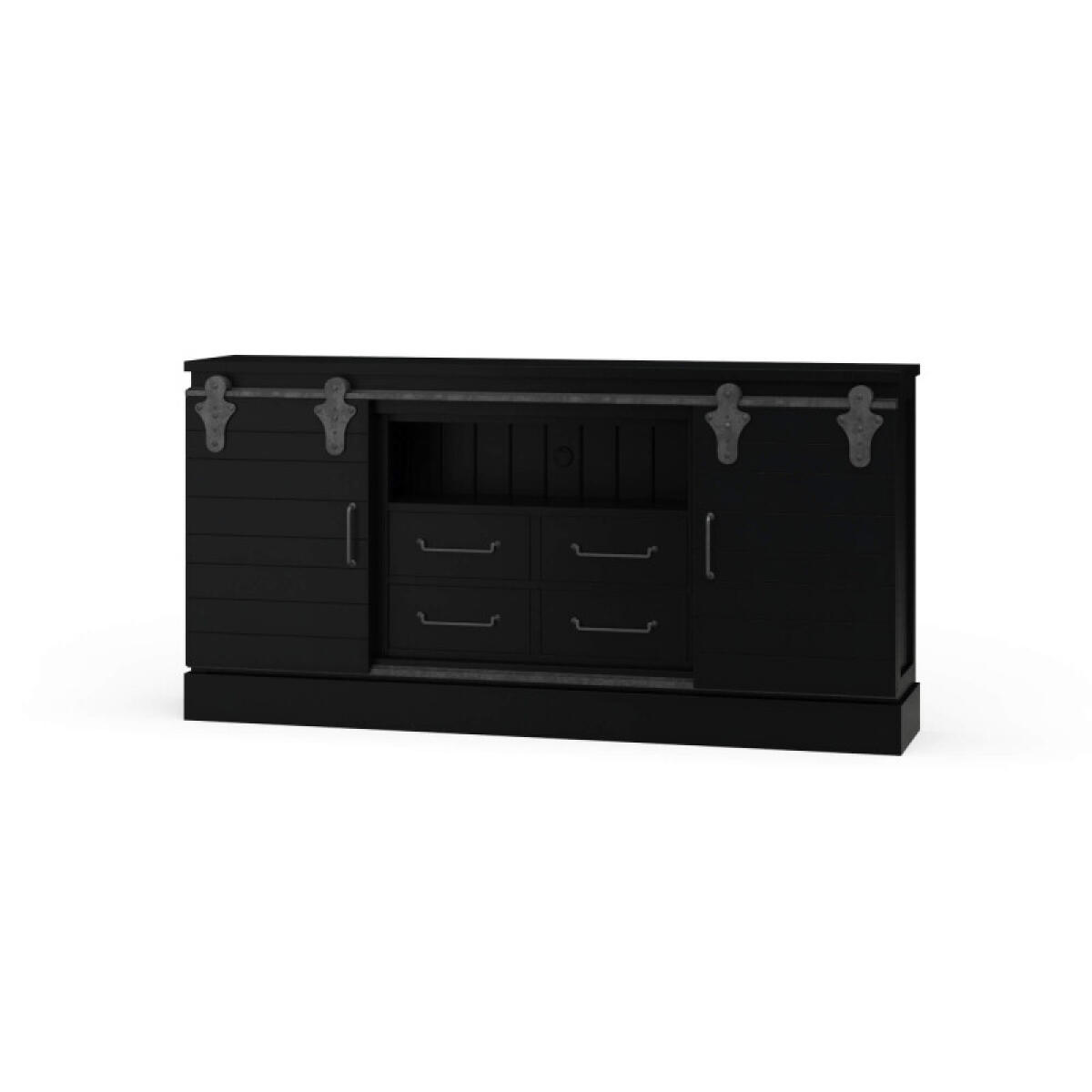798673b36e3cd2c31ed73d05909eace5 Sonoma Media Console 84'' - Image 1