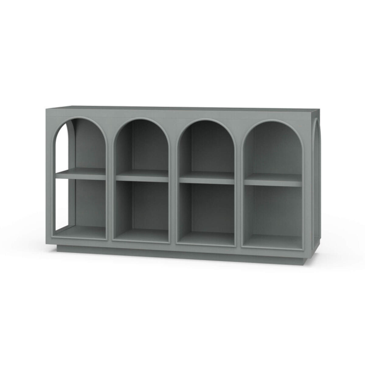 798aad7398fda5b473d49766511fa37e Vannes Crescent Console - Image 1