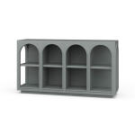 Vannes Crescent Console