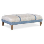 XL Rects Solid Top Ottoman With Split Top - Image 6