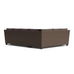 Ellery Leather Roll Arm L-Shaped Sectional - Image 3