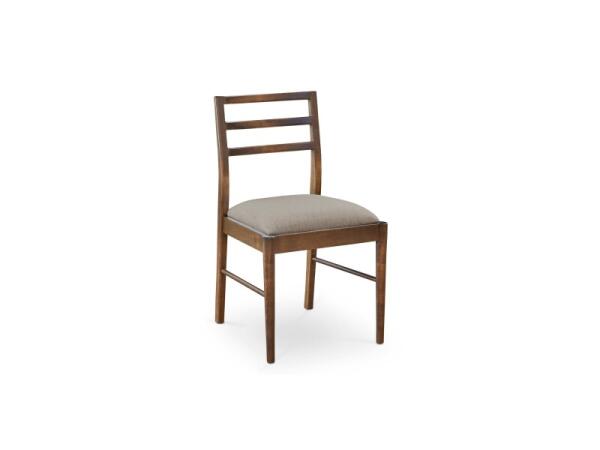 Origins Phelps Dining Chair with Upholstered Seat Chairs & Benches Bassett Furniture