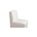 Banks Upholstered Dining Chair with Casters - Image 8