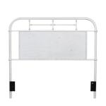 Vintage Series King Metal Headboard - Antique White - Image 3