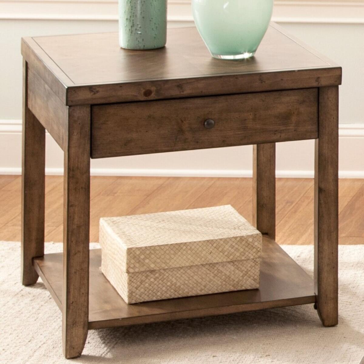 Mitchell End Table End tables Brown 2 Mitchell End Table End tables Brown 2