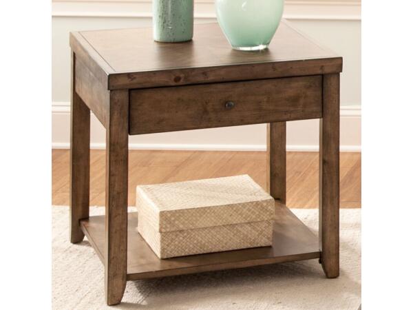 Mitchell End Table End tables Brown