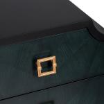 Gemma Three-Drawer Chest Chests Blue 11