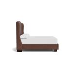 Paris Leather Upholstered Bed Beds Bassett Furniture 10