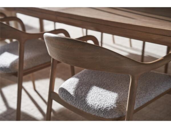 Modern Malone Dining Table Dining Tables Brown 14